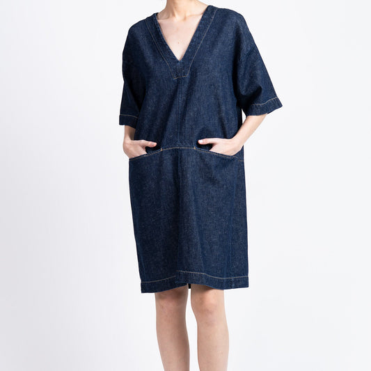 Sue Dress - Indigo