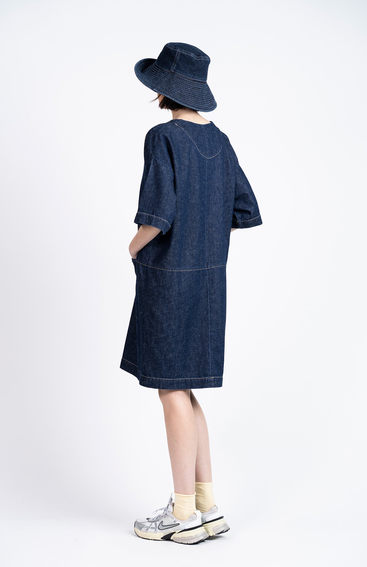 Sue Dress - Indigo