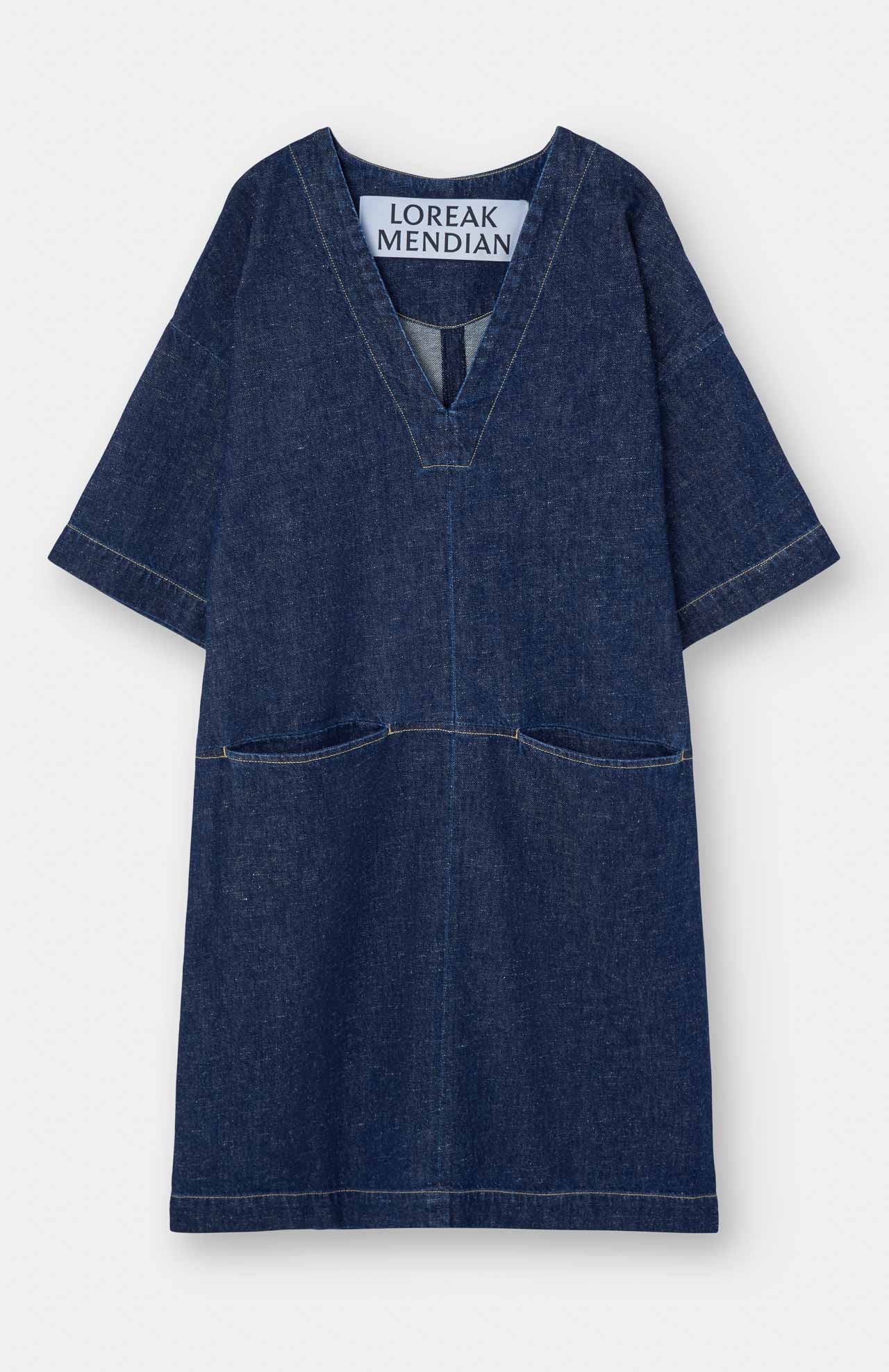 Sue Dress - Indigo