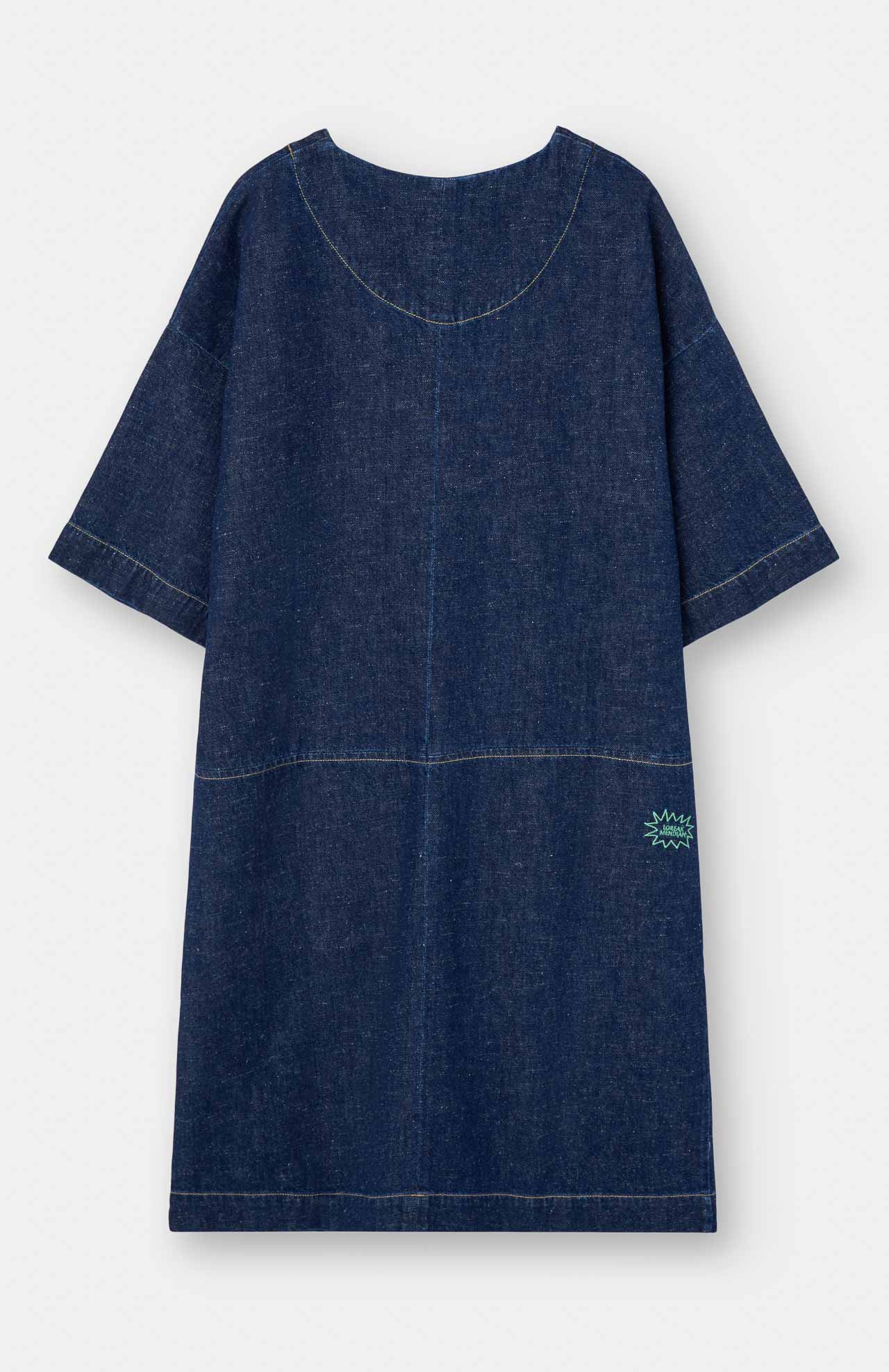 Sue Dress - Indigo