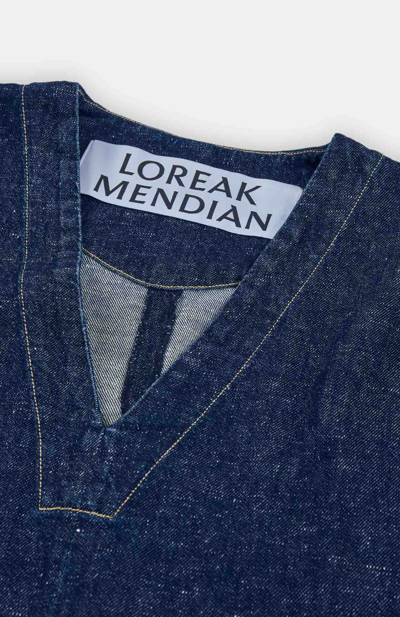 Sue Dress - Indigo