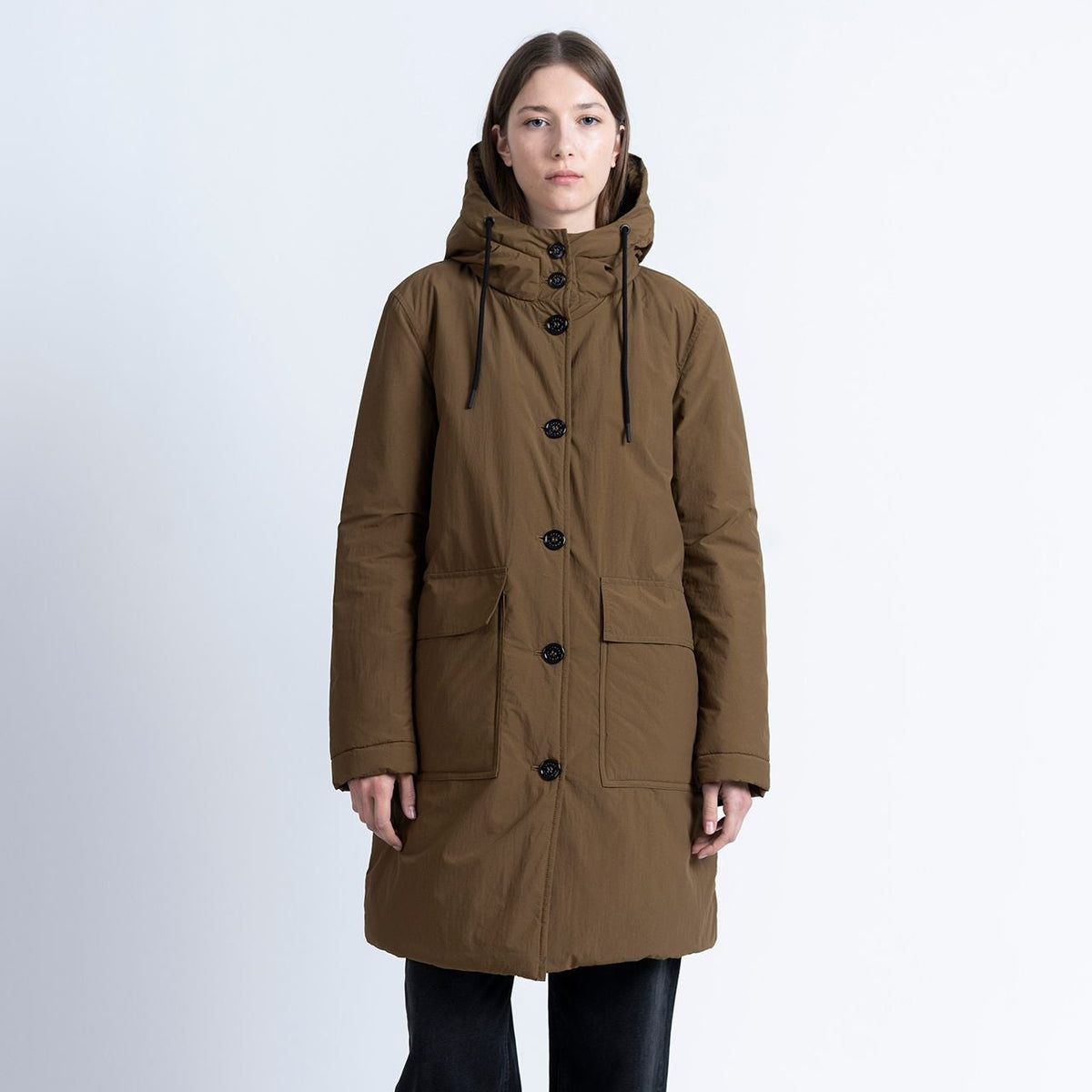 Lucy Jacket - Dark Camel