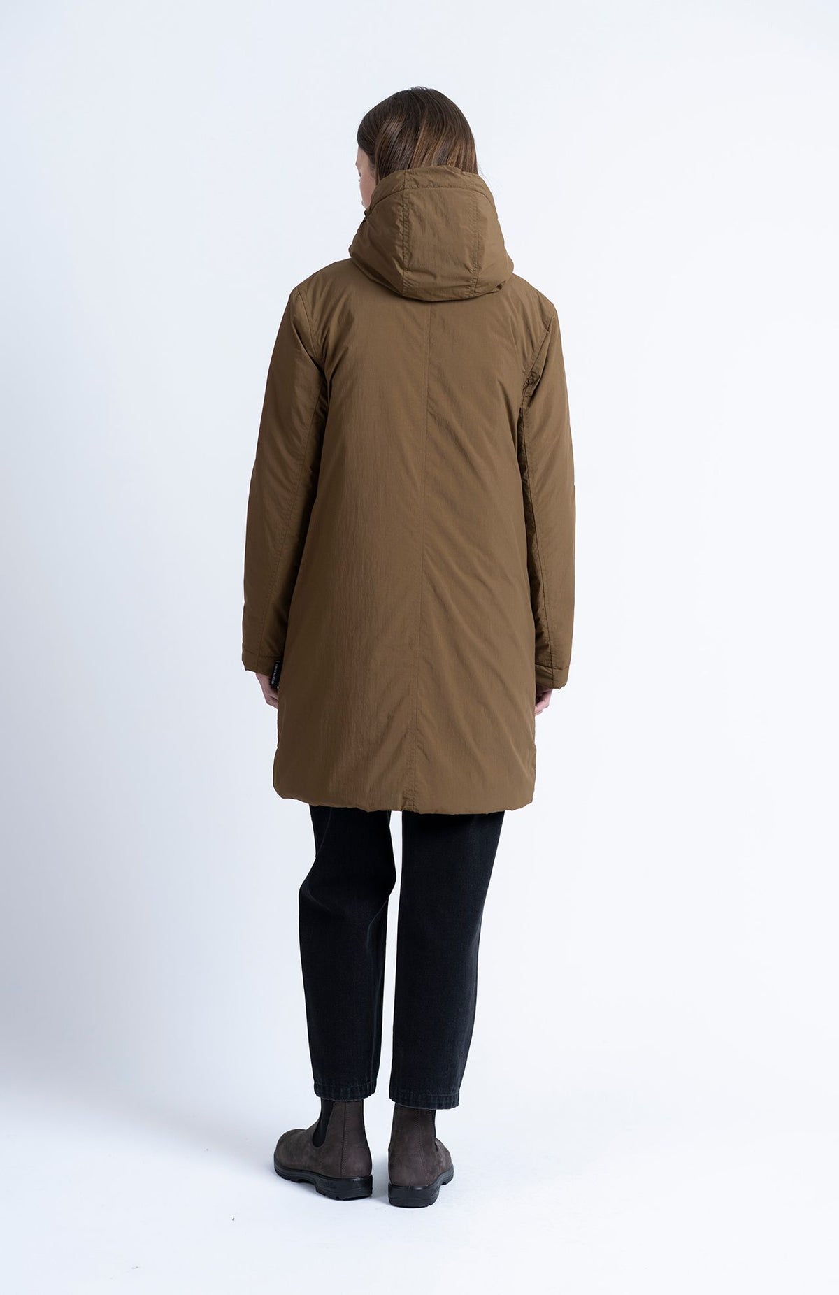 Lucy Jacket - Dark Camel