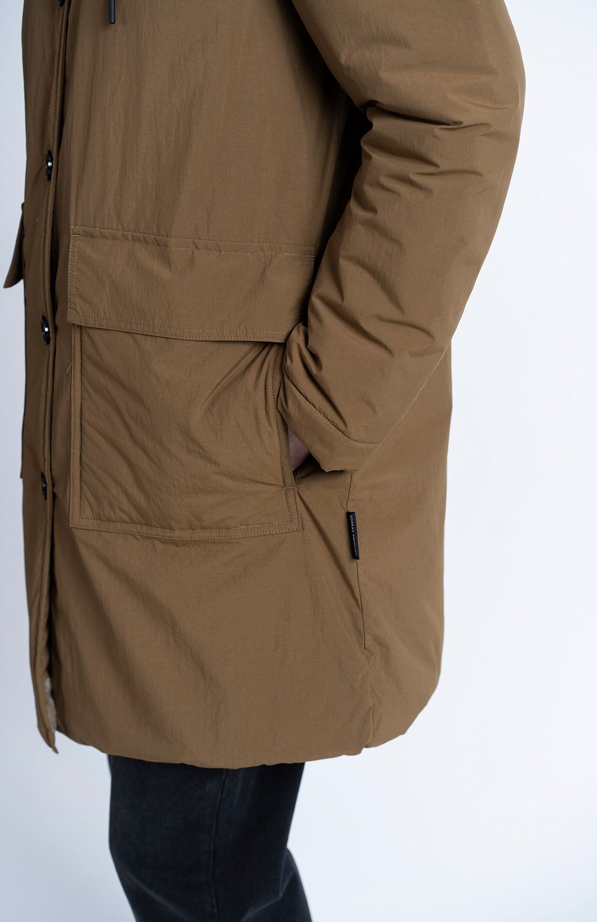 Lucy Jacket - Dark Camel