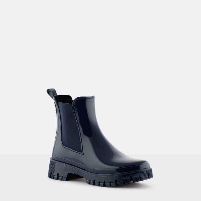 Peachy Waterproof Boots - Navy