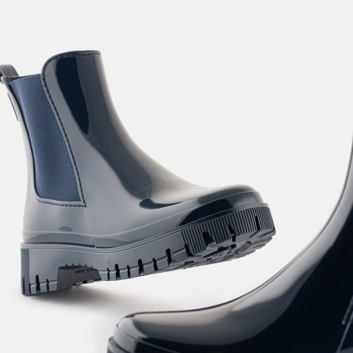 Peachy Waterproof Boots - Navy