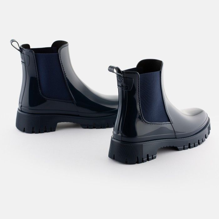 Peachy Waterproof Boots - Navy