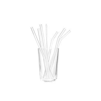 Tranquillo Reusable Glass Straws - Colorless