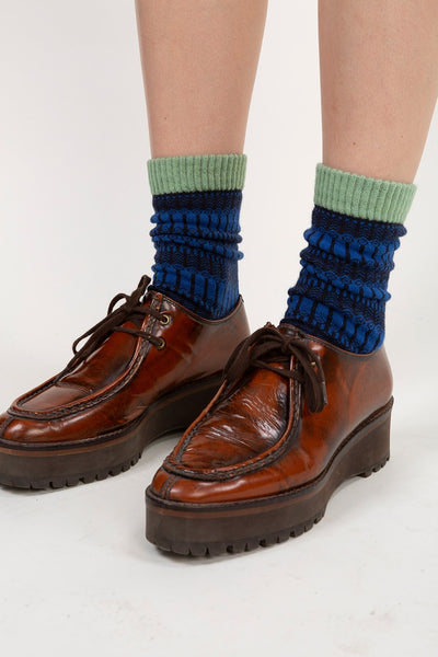 Bauhaus Socks - Cobalt