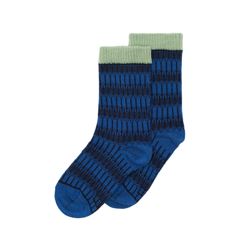 Bauhaus Socks - Cobalt