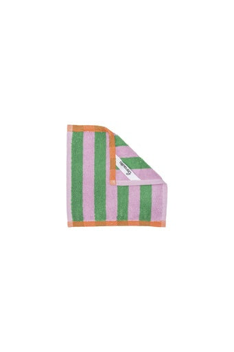 Terry Dish Cloth Stripes - Green
