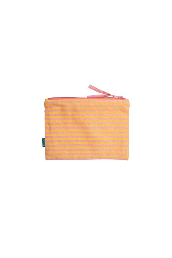 Cosmetic Bag Stripes - Pink