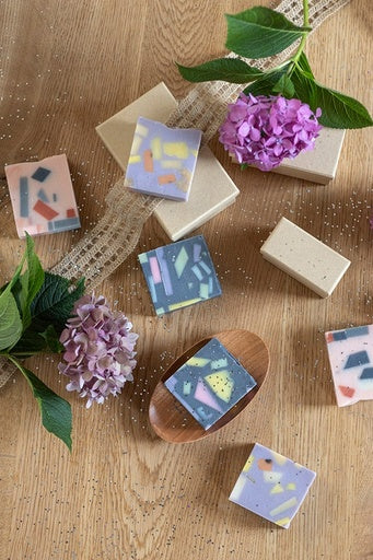 Tranquillo Confetti Soap - Bubblegum