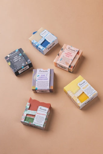 Tranquillo Confetti Soap - Bubblegum