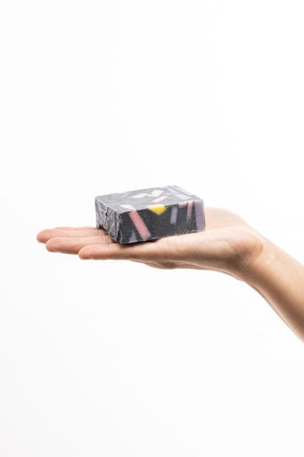 Tranquillo Confetti Soap - Charcoal