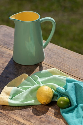 Tea Towel Bicolor - Green