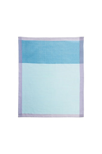 Tea Towel Bicolor - Blue
