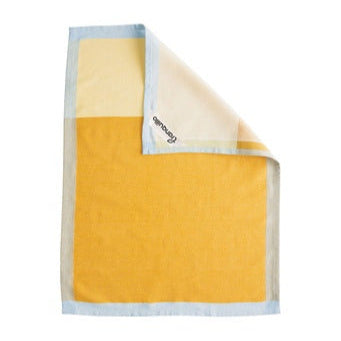 Tea Towel Bicolor - Yellow