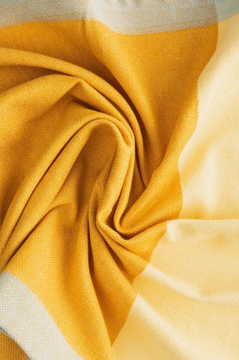 Tea Towel Bicolor - Yellow