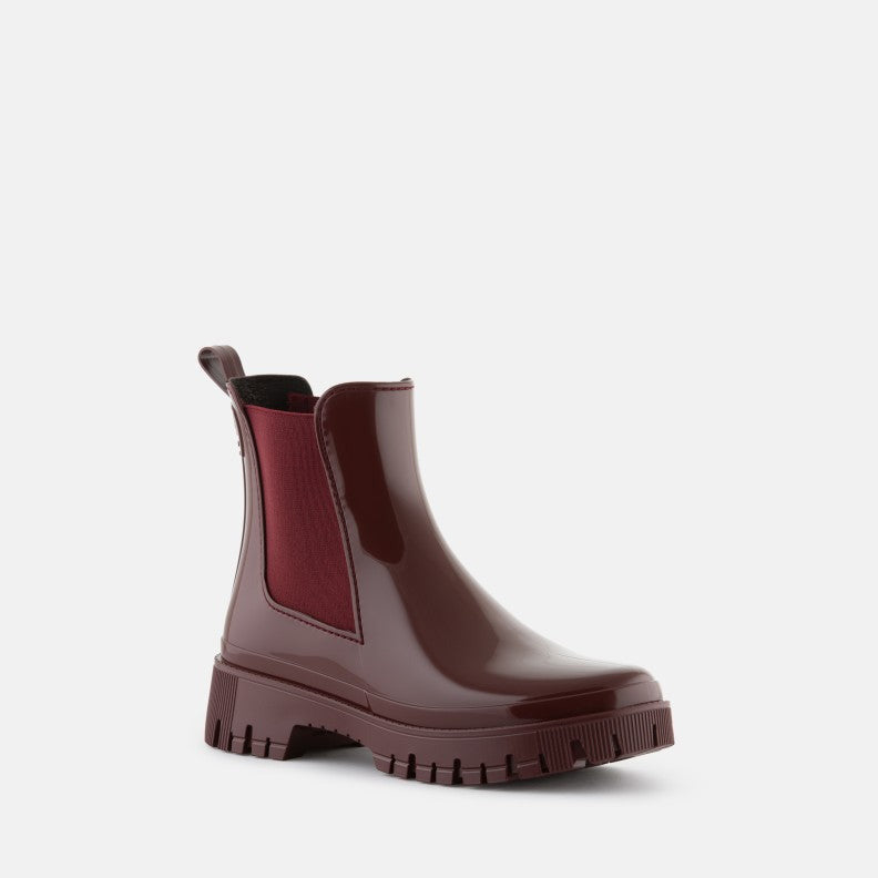 Peachy Waterproof Boots - Cherry