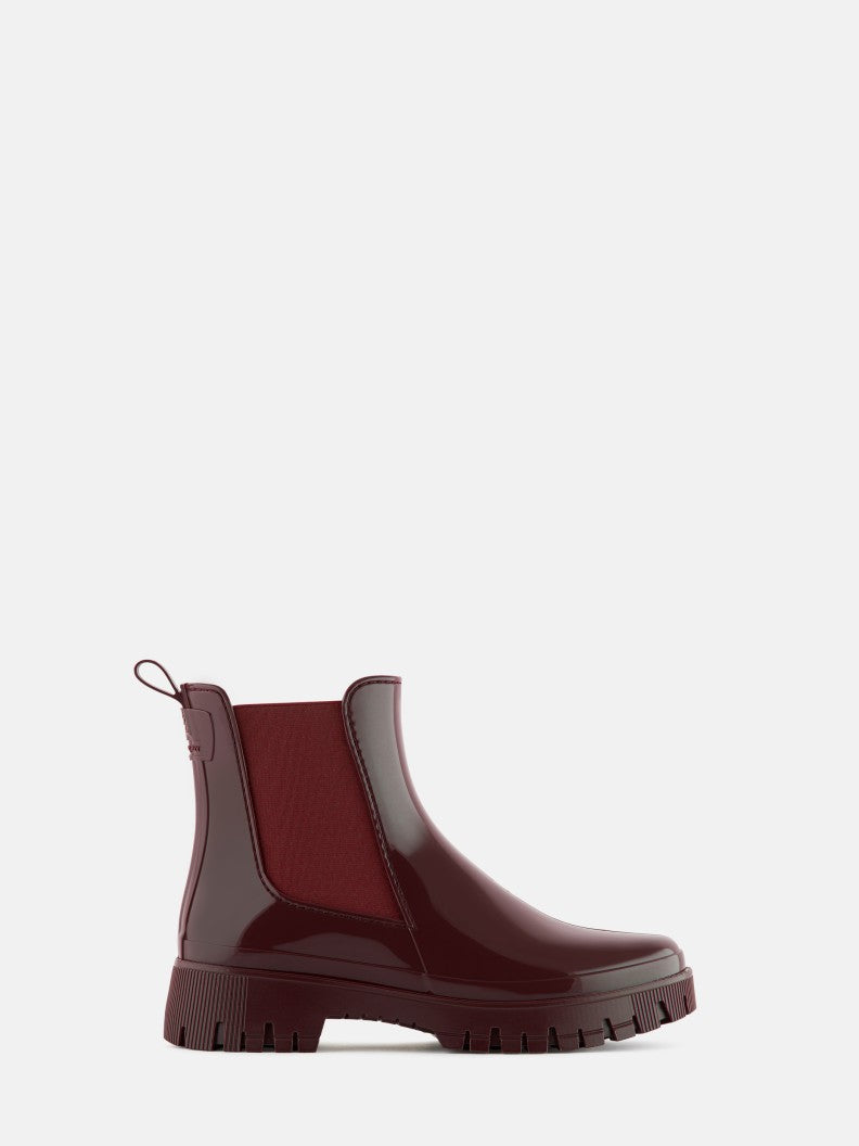 Peachy Waterproof Boots - Cherry