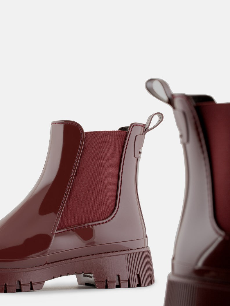 Peachy Waterproof Boots - Cherry