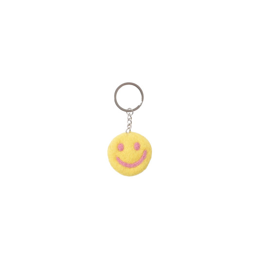 Keychain - Smiley Lemon