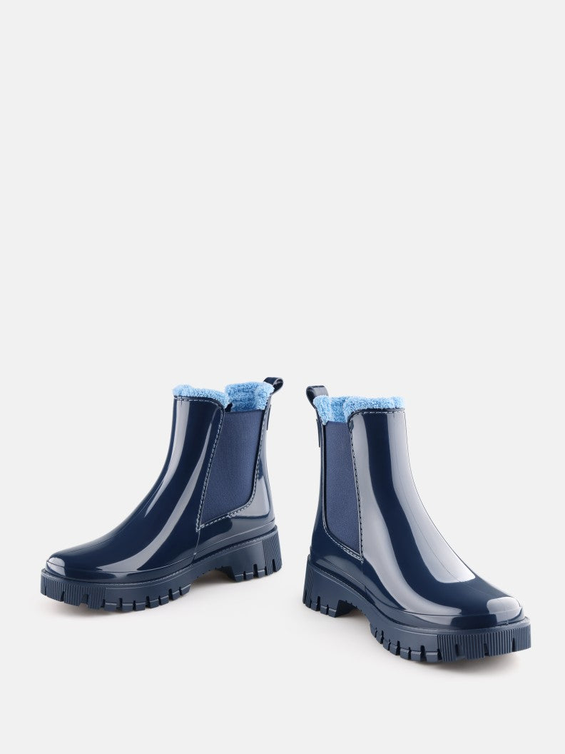 Eirwen Waterproof Boots - Naval