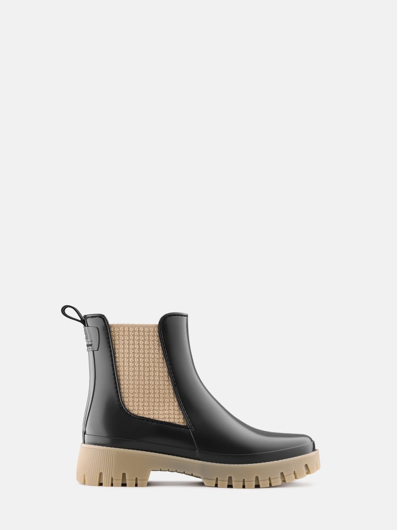 LAST ONE IN 41 - Sage Waterproof Boots - Black