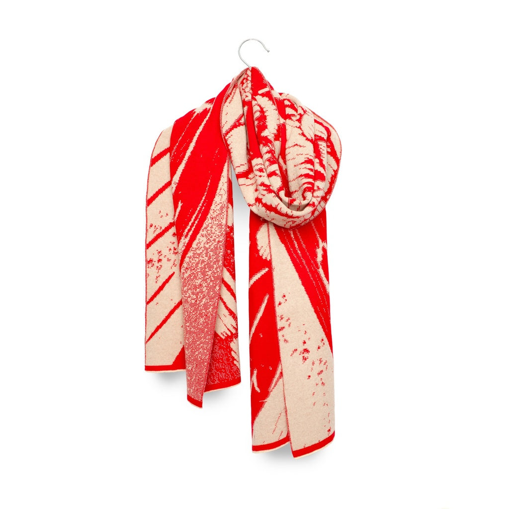 Aurata Maxi Scarf - Poppy