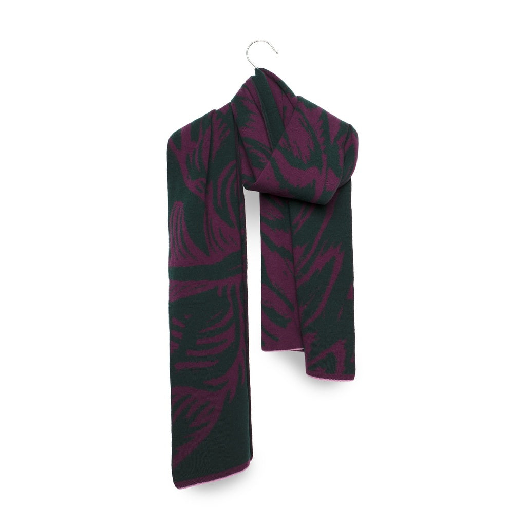 Cerura Maxi Scarf - Grape