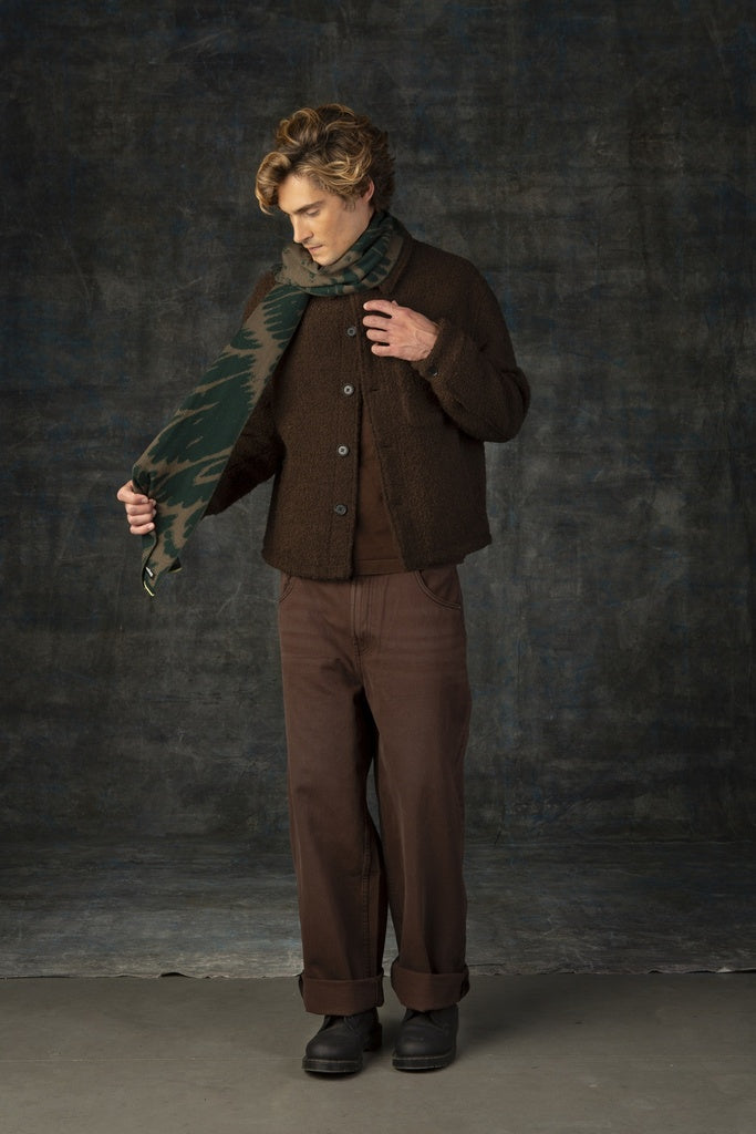 Furcula Midi Scarf - Forest