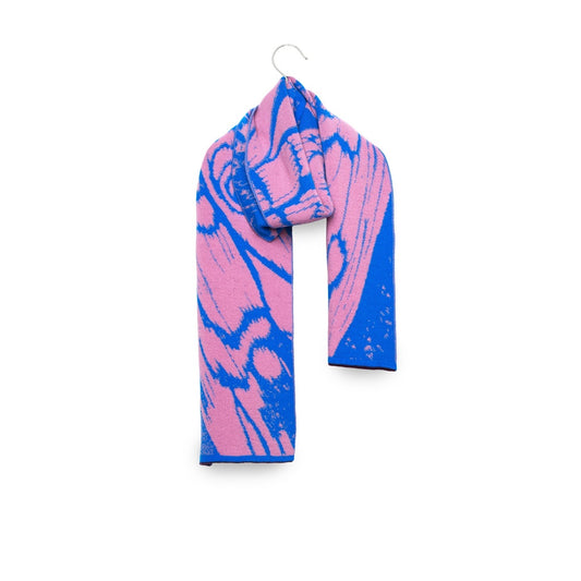 Aurata Midi Scarf - Cobalt