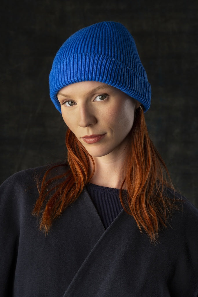 Beanie - Drift Cobalt