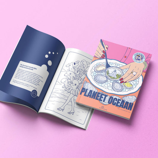 Coloring Book - Planeet Oceaan