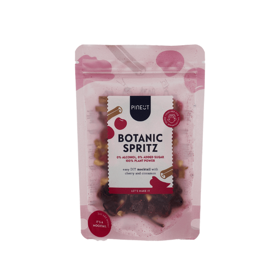 Botanic Spritz Mocktail Pouchbag - Cherry Cinnamon