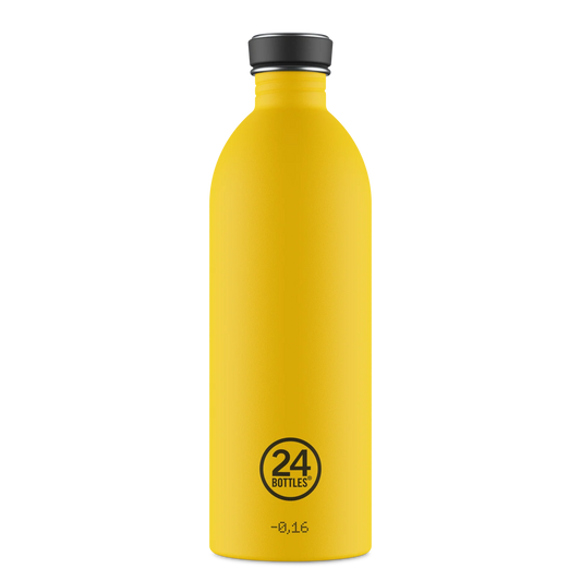 Urban Bottle Taxi Yellow