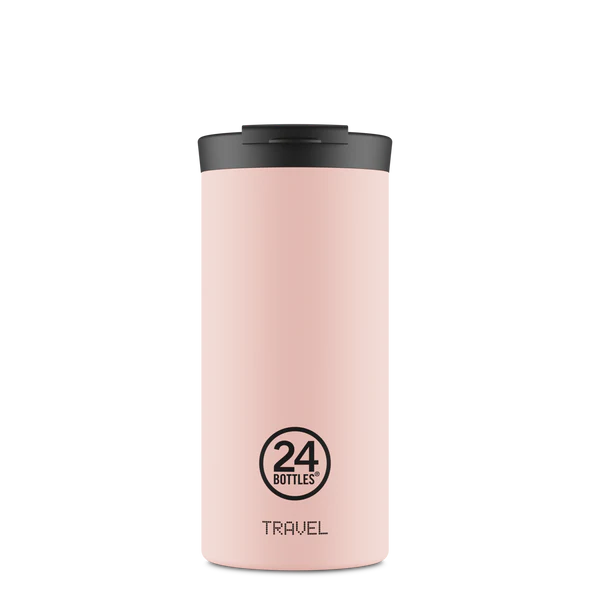 Travel Tumbler Dusty Pink