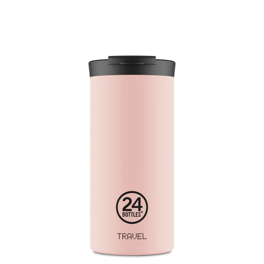 Travel Tumbler Dusty Pink