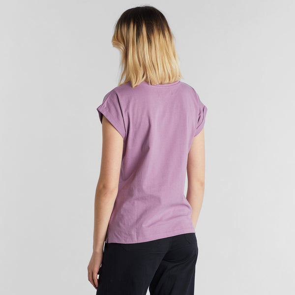 LAST ONE in XS - T-shirt Visby Base - Dusty Purple