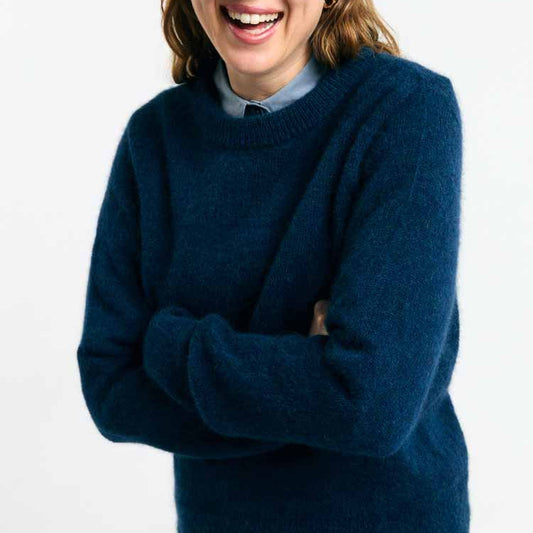 Babol Alpaca Jumper - Blue