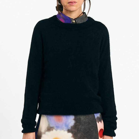 Babol Alpaca Jumper - Black