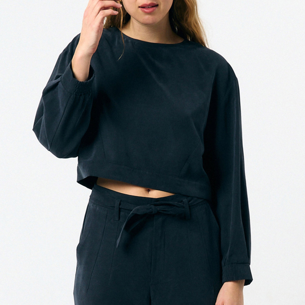Sintra Blouse - Black
