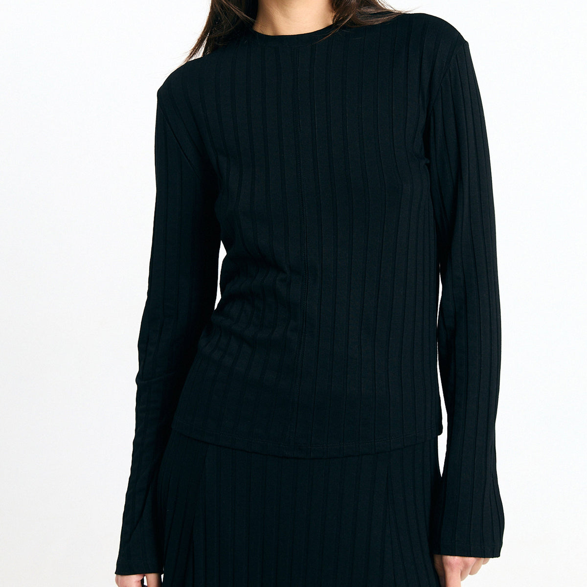 Viana Top - Black