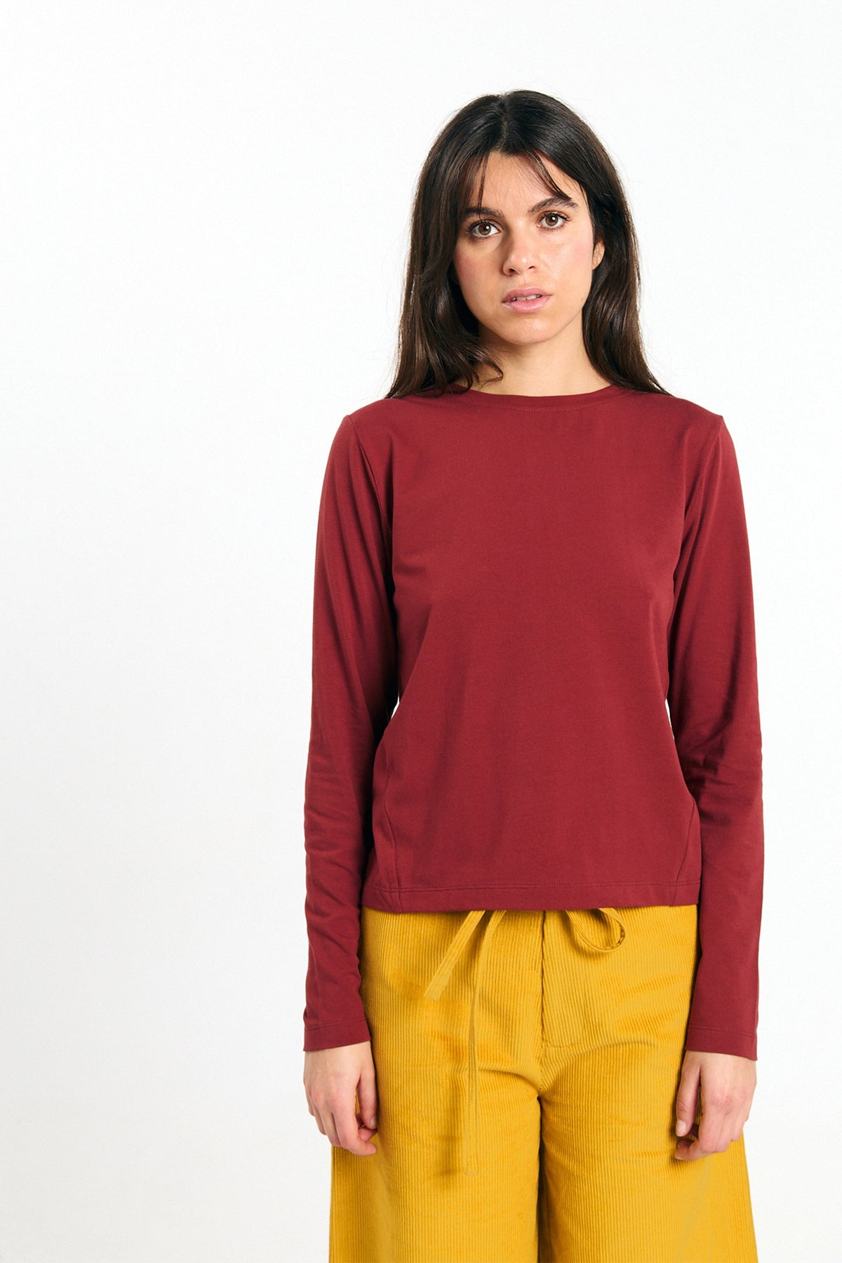 Maia Top - Brick