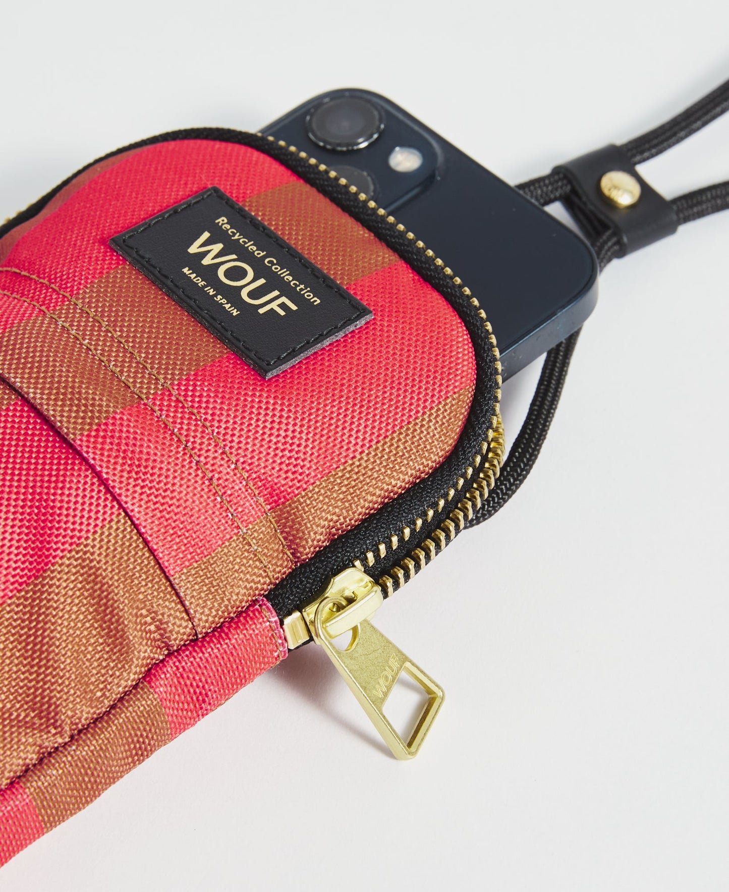 Crossbody Phone Bag - Pat