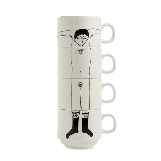 Helen B Stackable Mugs - T