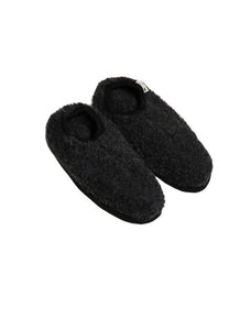 Wool Cloudlet Slippers - Black