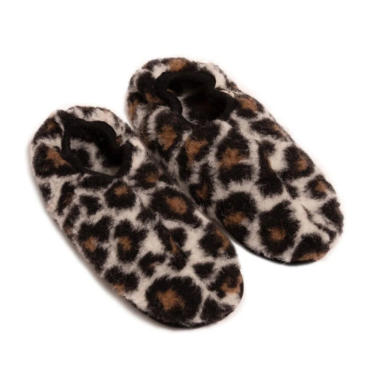 Alwero X Salty Cloudlet Slippers - Leopard