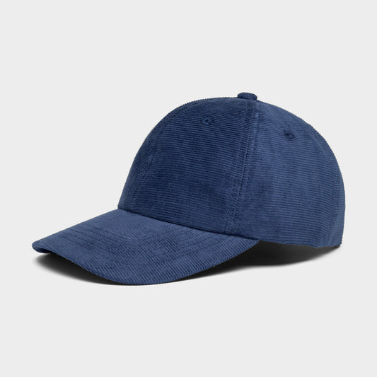 Soft Cap Slussen Corduroy - Navy
